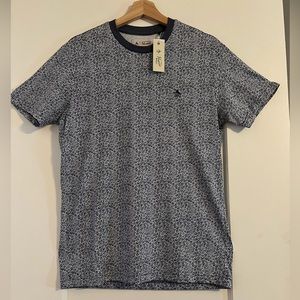 NWT Original Penguin Men’s Floral Print T-Shirt Size Small
